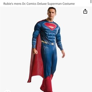 Men’s Superman Costume